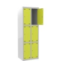 Szafka skrytkowa PROFI B6/3 szer.60 cm, wys. 180 cm