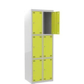 Szafka skrytkowa PROFI B6/3 szer.60 cm, wys. 180 cm