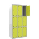 Szafka skrytkowa PROFI B9/3 szer.88,5 cm, wys.180 cm