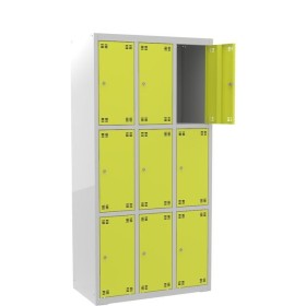 Szafka skrytkowa PROFI B9/3 szer.88,5 cm, wys.180 cm