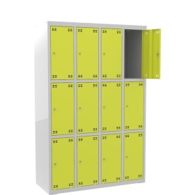 Szafka skrytkowa PROFI B12/3 szer.117 cm, wys.180 cm