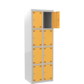 Szafka skrytkowa PROFI B8/4 szer.60 cm, wys. 180 cm