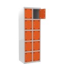 Szafka skrytkowa PROFI B10/5 szer.60 cm, wys. 180 cm