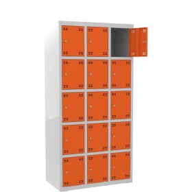 Szafka skrytkowa PROFI B15/5 szer.88,5 cm, wys. 180 cm