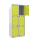 Szafka skrytkowa PROFI B6/3 szer.80 cm, wys. 180 cm