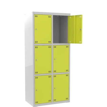 Szafka skrytkowa PROFI B6/3 szer.80 cm, wys. 180 cm kreuj swój biznes z Wyposażenie sklepów i instytucji  - Kreuj swój biznes z 4store.pl