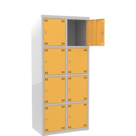 Szafka skrytkowa PROFI B8/4 szer.80 cm, wys. 180 cm