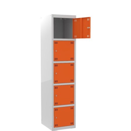 Szafka skrytkowa PROFI B5/5 szer.41,5 cm, wys. 180 cm kreuj swój biznes z Wyposażenie sklepów i instytucji  - Kreuj swój biznes z 4store.pl