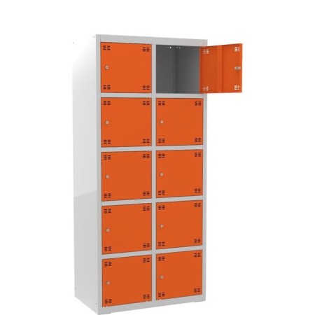 Szafka skrytkowa PROFI B10/5 szer.80 cm, wys. 180 cm kreuj swój biznes z Wyposażenie sklepów i instytucji  - Kreuj swój biznes z 4store.pl