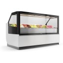 Lada na lody, witryna, dystrybutor do lodów ES System K LLML Limosa 2.2 z agregatem wbudowanym