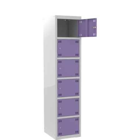 Szafka skrytkowa PROFI B6/6 szer.41,5 cm, wys. 180 cm kreuj swój biznes z Wyposażenie sklepów i instytucji  - Kreuj swój biznes z 4store.pl