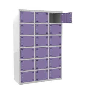 Szafka skrytkowa PROFI B18/6 szer.118,5 cm, wys. 180 cm