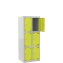 Szafka skrytkowa PROFI B6/3 szer.60 cm, wys. 150 cm