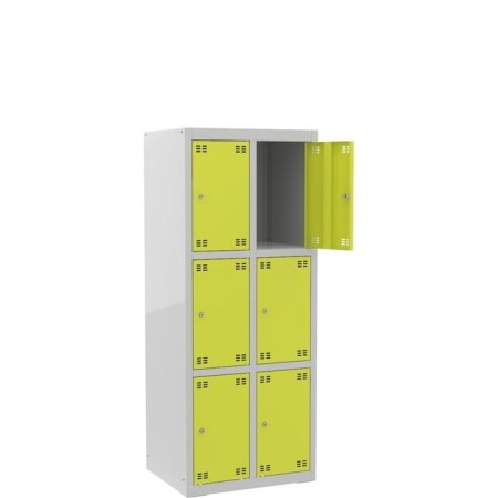 Szafka skrytkowa PROFI B6/3 szer.60 cm, wys. 150 cm kreuj swój biznes z Wyposażenie sklepów i instytucji  - Kreuj swój biznes z 4store.pl