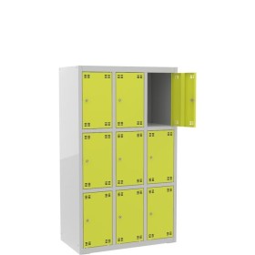 Szafka skrytkowa PROFI B9/3 szer.88,5 cm, wys. 150 cm