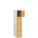 Szafka skrytkowa PROFI B4/4 szer.31,5 cm, wys. 150 cm