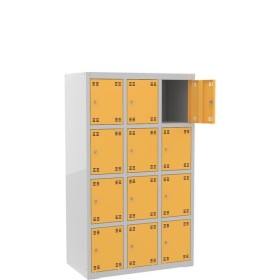 Szafka skrytkowa PROFI B12/4 szer.88,5 cm, wys. 150 cm