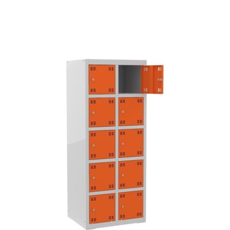 Szafka skrytkowa PROFI B10/5 szer.60 cm, wys. 150 cm kreuj swój biznes z Wyposażenie sklepów i instytucji  - Kreuj swój biznes z 4store.pl