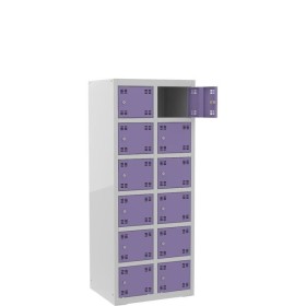 Szafka skrytkowa PROFI B12/6 szer.60 cm, wys. 150 cm