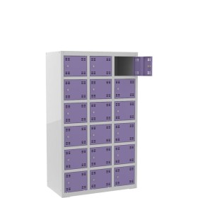 Szafka skrytkowa PROFI B18/6 szer.88,5 cm, wys. 150 cm