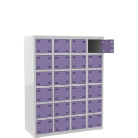 Szafka skrytkowa PROFI B24/6 szer.117 cm, wys. 150 cm