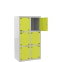 Szafka skrytkowa PROFI B6/3 szer.80 cm, wys. 150 cm