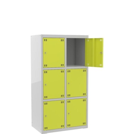 Szafka skrytkowa PROFI B6/3 szer.80 cm, wys. 150 cm kreuj swój biznes z Wyposażenie sklepów i instytucji  - Kreuj swój biznes z 4store.pl