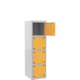 Szafka skrytkowa PROFI B4/4 szer.41,5 cm, wys. 150 cm