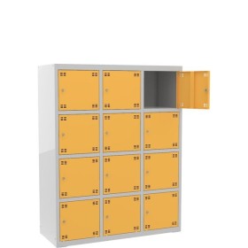 Szafka skrytkowa PROFI B12/4 szer.118,5 cm, wys. 150 cm