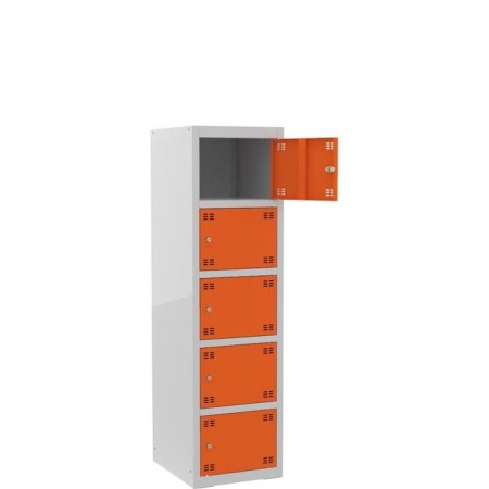 Szafka skrytkowa PROFI B5/5 szer.41,5 cm, wys. 150 cm kreuj swój biznes z Wyposażenie sklepów i instytucji  - Kreuj swój biznes z 4store.pl