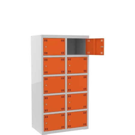 Szafka skrytkowa PROFI B10/5 szer.80 cm, wys. 150 cm kreuj swój biznes z Wyposażenie sklepów i instytucji  - Kreuj swój biznes z 4store.pl