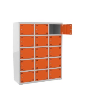 Szafka skrytkowa PROFI B15/5 szer.118,5 cm, wys. 150 cm