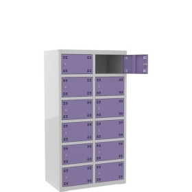 Szafka skrytkowa PROFI B12/6 szer.80 cm, wys. 150 cm