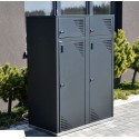 Boks na hulajnogi elektryczne dwustanowiskowy