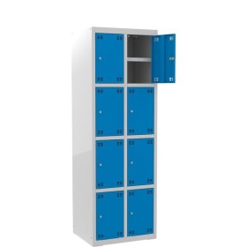 Szafka skrytkowa z półką PROFI B8/4 szer.60 cm, wys. 180 cm