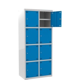 Szafka skrytkowa z półką PROFI B8/4 szer.80 cm, wys. 180 cm