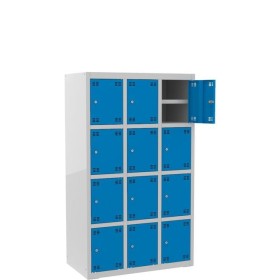 Szafka skrytkowa z półką PROFI B12/4 szer.88,5 cm, wys. 150 cm