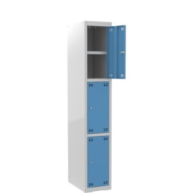 Szafka skrytkowa z półką PROFI B3/3 szer.41,5 cm, wys. 150 cm