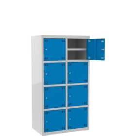 Szafka skrytkowa z półką PROFI B8/4 szer.80 cm, wys. 150 cm