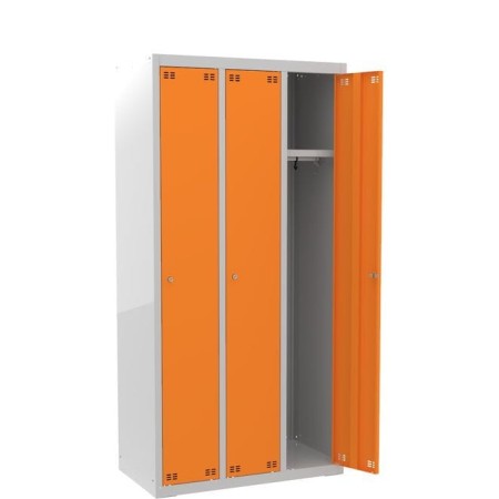 Szafa ubraniowa PROFI U3 szer.88,5 cm kreuj swój biznes z Wyposażenie sklepów i instytucji  - Kreuj swój biznes z 4store.pl