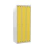 Szafa ubraniowa SLIM U3 szer.73,5 cm kreuj swój biznes z Wyposażenie sklepów i instytucji  - Kreuj swój biznes z 4store.pl