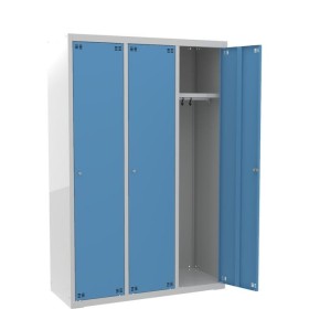 Szafa ubraniowa PROFI U3 szer.118,5 cm