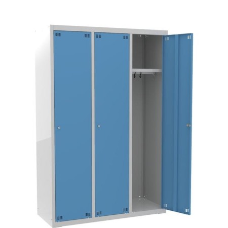 Szafa ubraniowa PROFI U3 szer.118,5 cm kreuj swój biznes z Wyposażenie sklepów i instytucji  - Kreuj swój biznes z 4store.pl