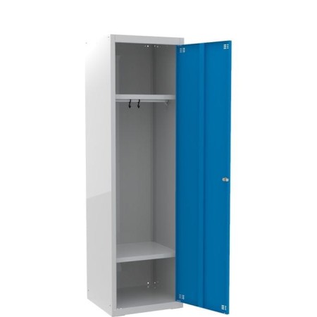 Szafa ubraniowa PROFI U1 z półką na buty szer.51,5 cm kreuj swój biznes z Wyposażenie sklepów i instytucji  - Kreuj swój biznes z 4store.pl