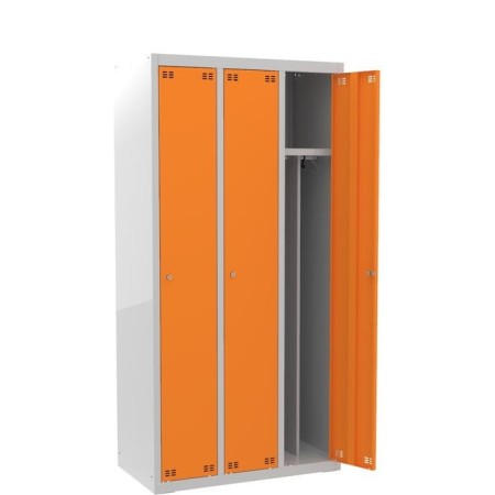 Szafa ubraniowa PROFI UT3 szer.88,5 cm kreuj swój biznes z Wyposażenie sklepów i instytucji  - Kreuj swój biznes z 4store.pl