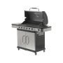 Grill gazowy 6+1 stal nierdzewna 20,2 kW kreuj swój biznes z Wyposażenie sklepów i instytucji  - Kreuj swój biznes z 4store.pl