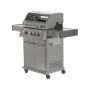 Grill gazowy 3+1 stal nierdzewna 11,5 kW, z szybą kreuj swój biznes z Wyposażenie sklepów i instytucji  - Kreuj swój biznes z 4store.pl