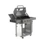 Grill gazowy 3+1 stal nierdzewna 11,5 kW, z szybą kreuj swój biznes z Wyposażenie sklepów i instytucji  - Kreuj swój biznes z 4store.pl