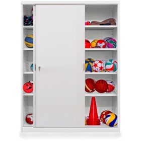 Szafa sportowa z drzwiami przesuwnymi PROFI-SP150w 1+1