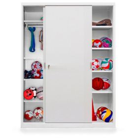 Szafa sportowa z drzwiami przesuwnymi PROFI-SP150w 2+1